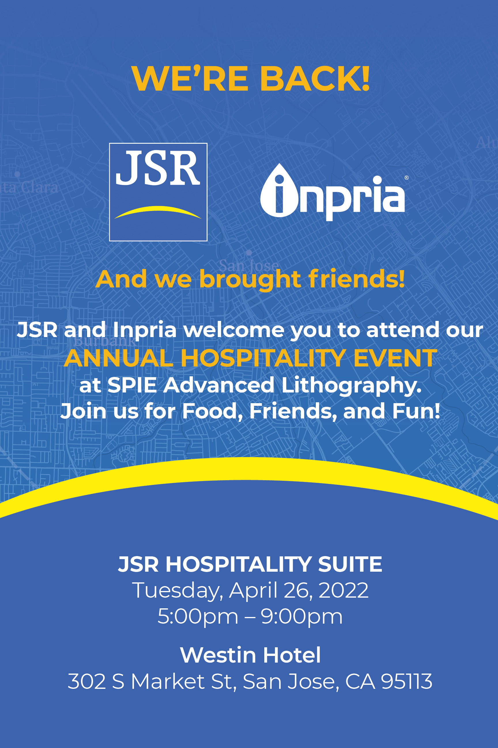 JSR Micro SPIE Hospitality Welcome Signage No Arrow 2022MAR14 V03 D_390kb